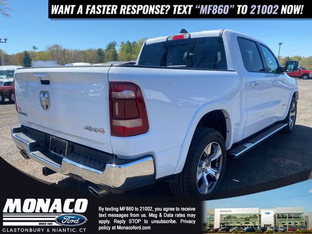 Used 2022 RAM 1500 Laramie AWD/4WD image 8