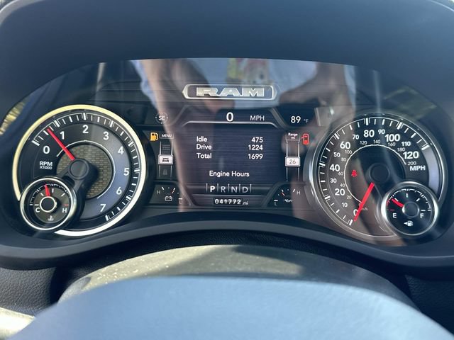 Used 2022 RAM 2500 Laramie w/ Night Edition AWD/4WD image 27