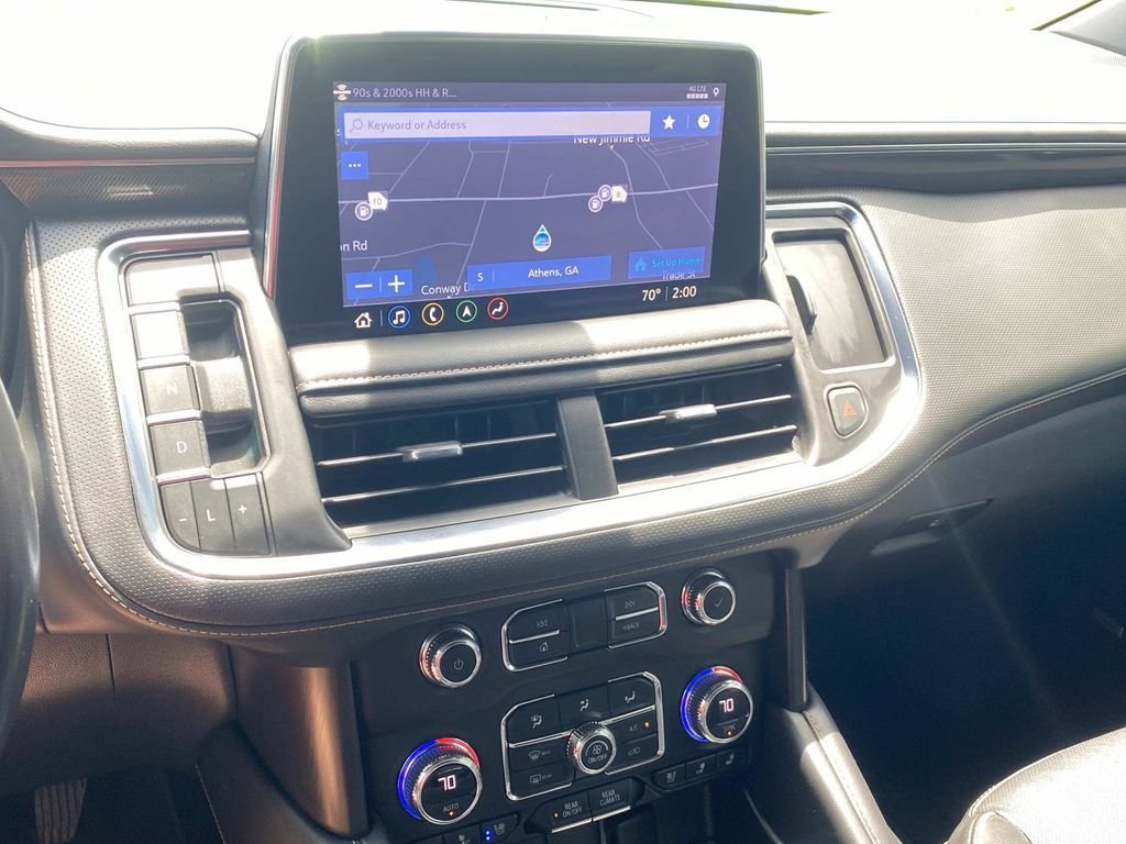 Used 2021 GMC Yukon AT4 w/ Rear Media and Nav Package AWD/4WD image 28