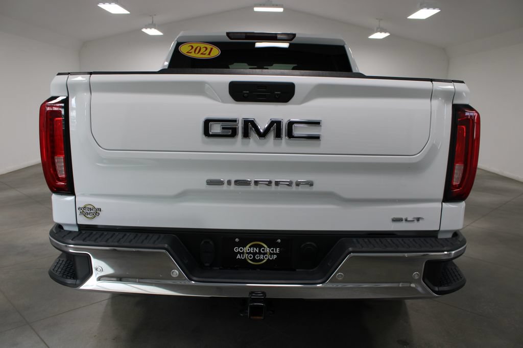 Used 2021 GMC Sierra 1500 SLT w/ Driver Alert Package I RWD image 9