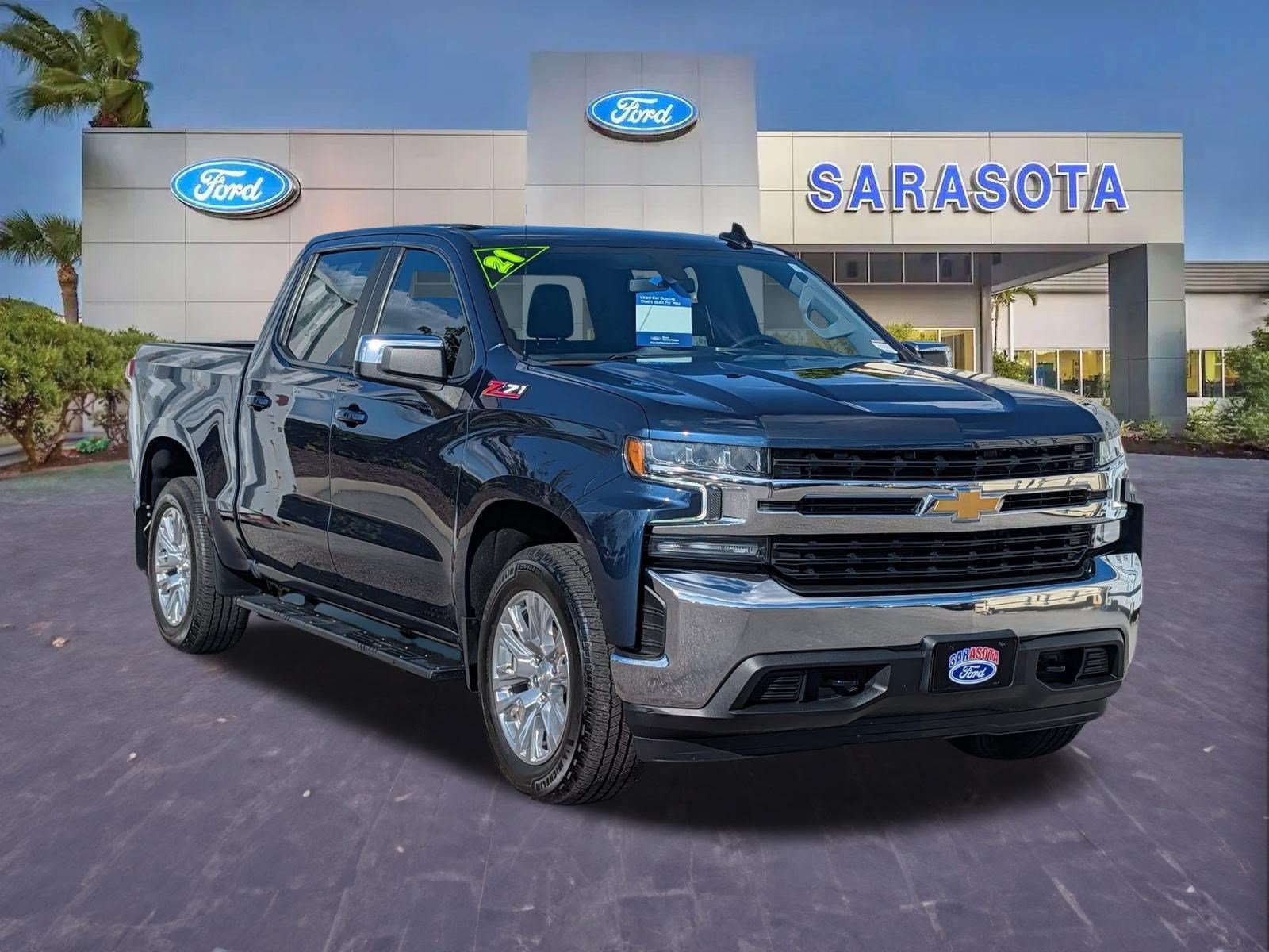 Used 2021 Chevrolet Silverado 1500 LT