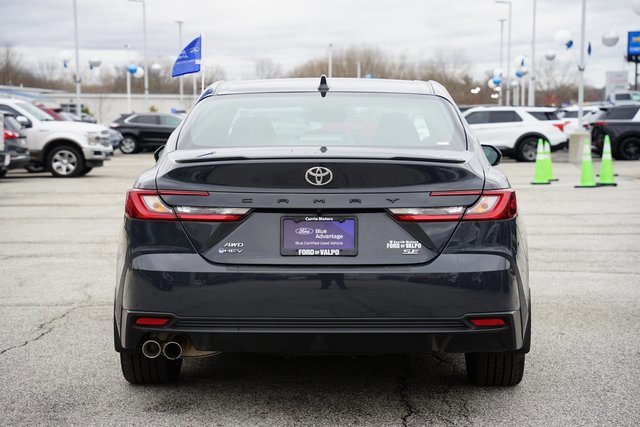 Used 2025 Toyota Camry SE w/ Multimedia Upgrade Package image 4