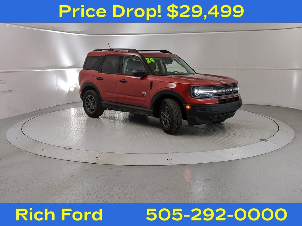 Certified 2024 Ford Bronco Sport Big Bend