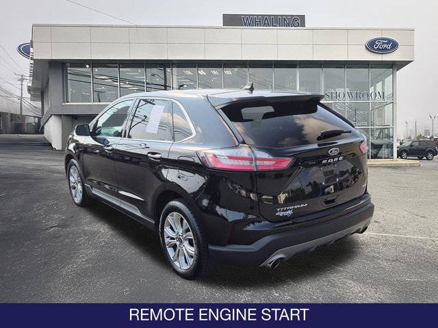 Certified 2022 Ford Edge Titanium w/ Equipment Group 301A AWD/4WD image 6