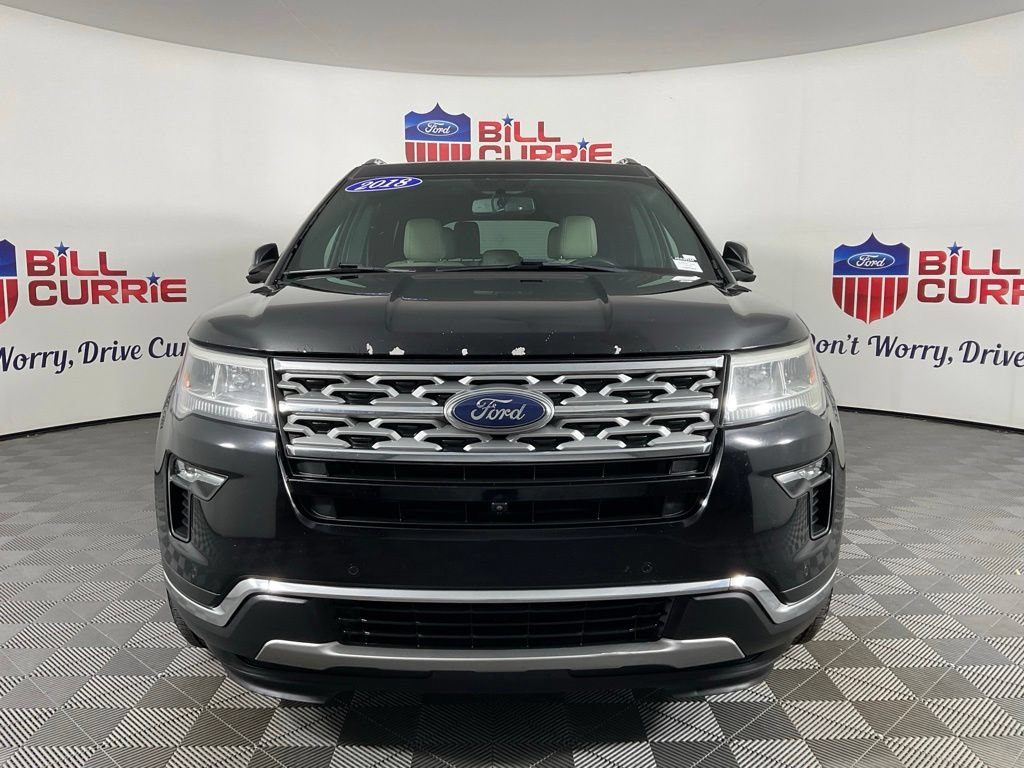 Certified 2018 Ford Explorer Limited FWD image 8