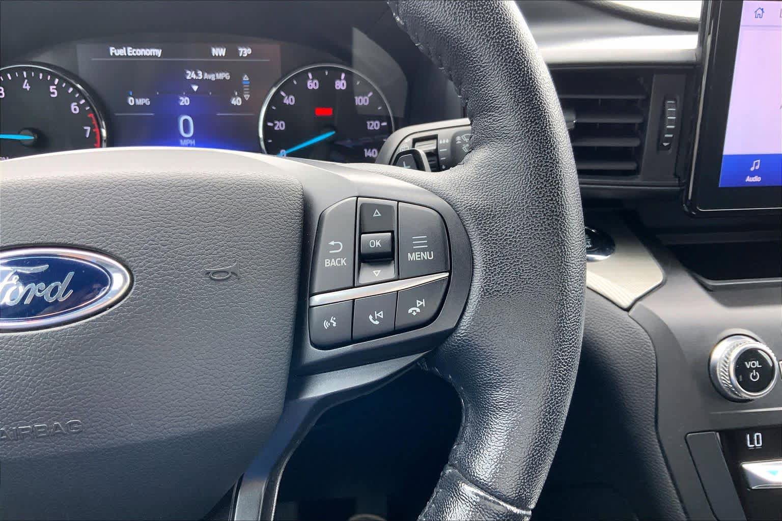 Certified 2020 Ford Explorer XLT RWD image 24