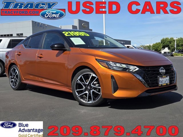 Used 2024 Nissan Sentra SR FWD image 1