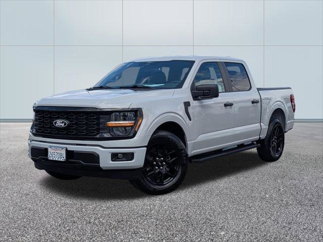 Certified 2024 Ford F150 STX w/ STX Black Appearance Package