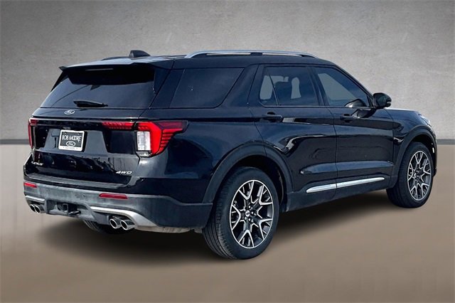 Certified 2025 Ford Explorer Platinum w/ Ultimate Package image 2