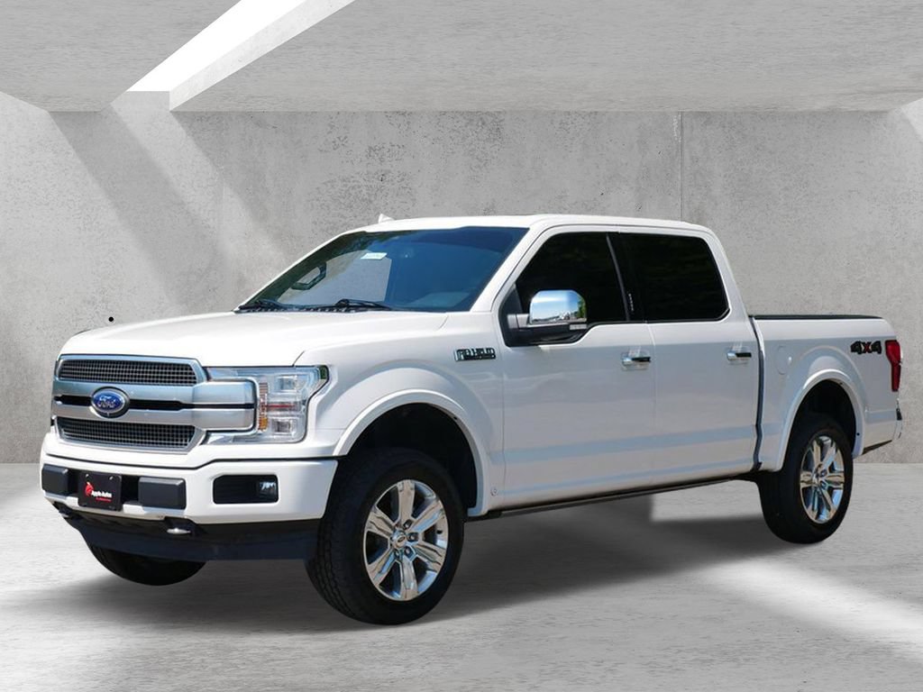 Certified 2019 Ford F150 Platinum w/ Equipment Group 701A Luxury AWD/4WD image 6