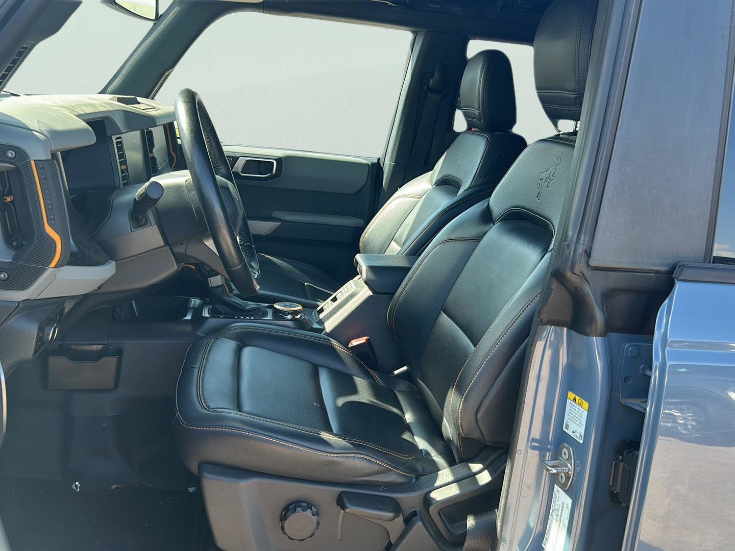 Certified 2023 Ford Bronco Badlands AWD/4WD image 7