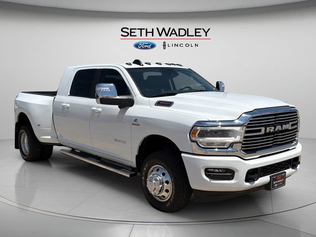 Used 2024 RAM 3500 Laramie w/ Safety Group AWD/4WD image 1