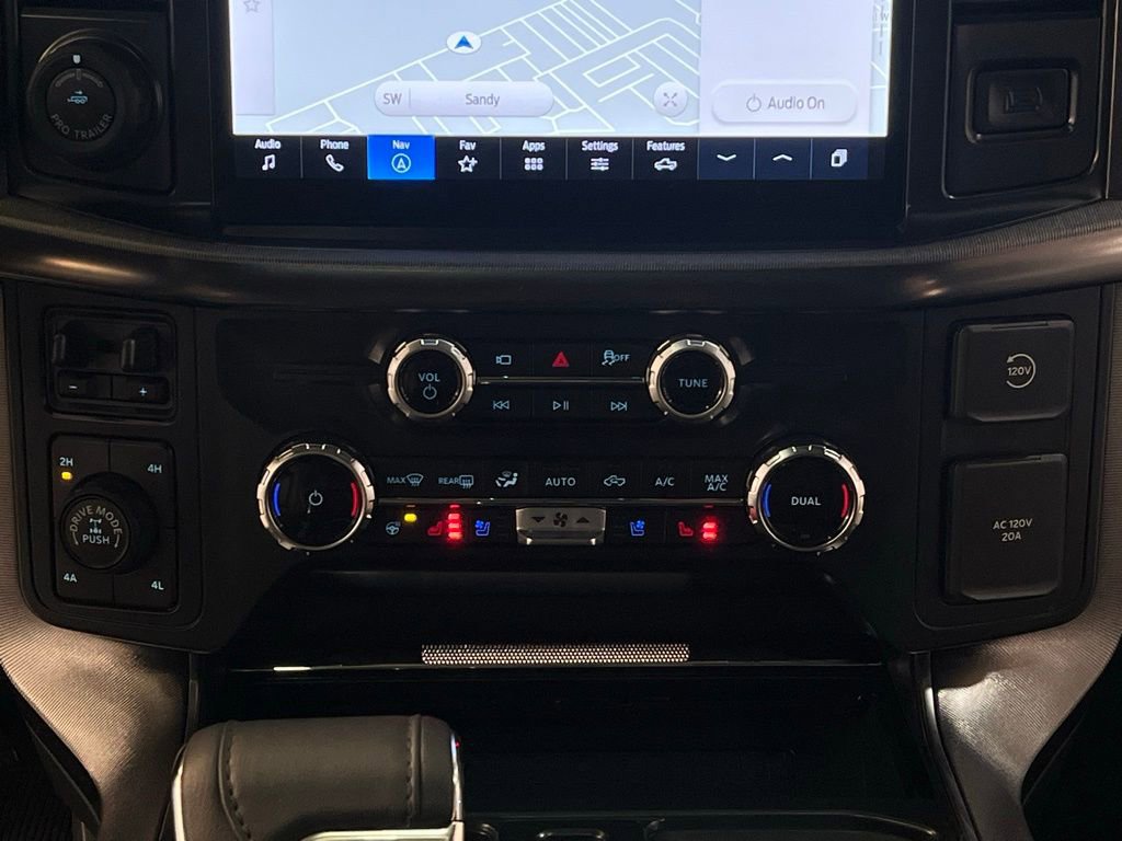 Certified 2025 Ford F150 Platinum w/ Equipment Group 702A High image 24