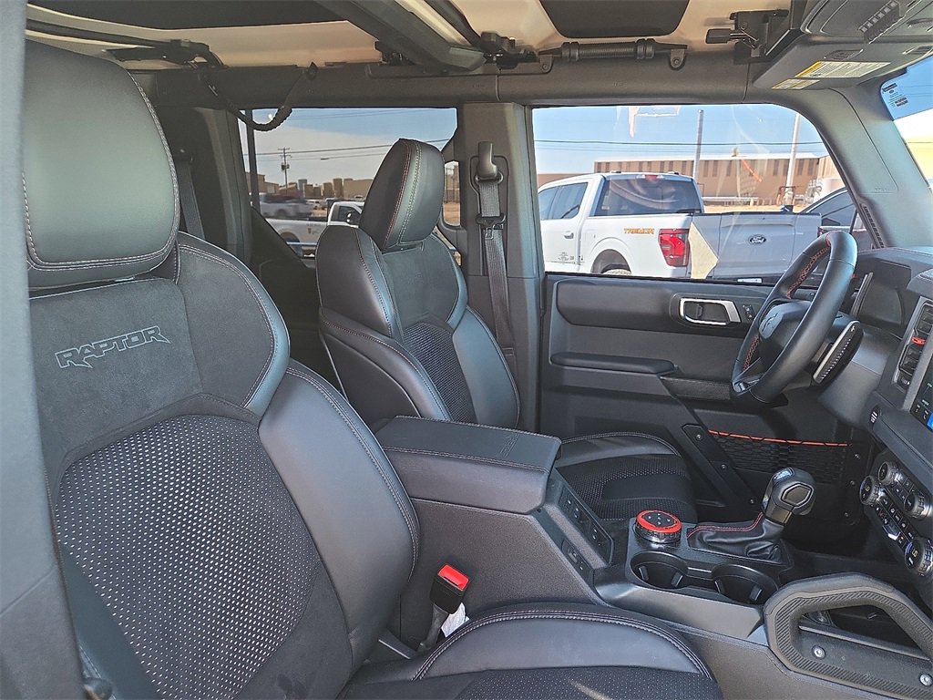 Certified 2025 Ford Bronco Raptor image 13