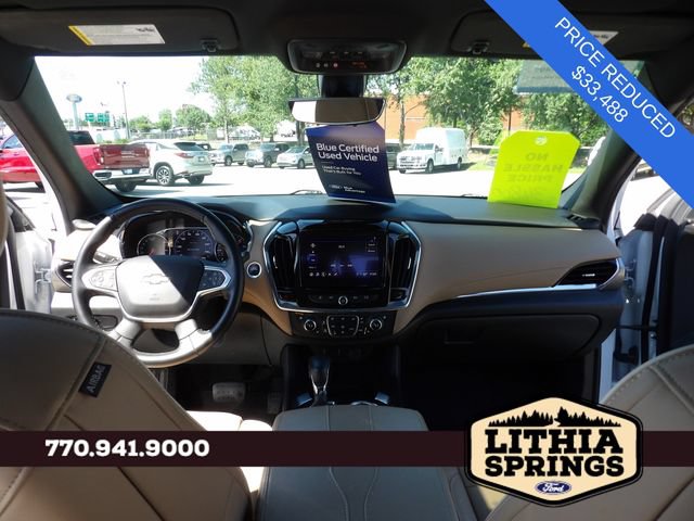 Used 2023 Chevrolet Traverse Premier w/ LPO, Floor Liner Package AWD/4WD image 16
