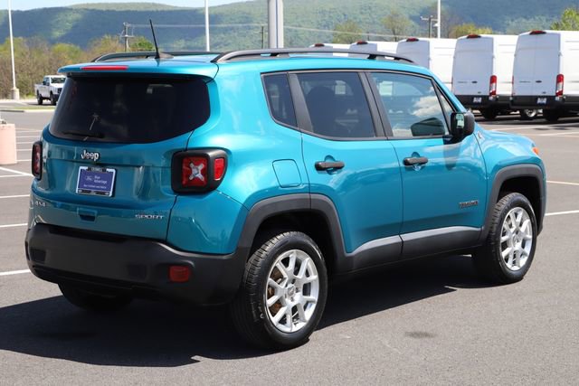 Used 2020 Jeep Renegade Sport w/ Sport Appearance Group AWD/4WD image 6