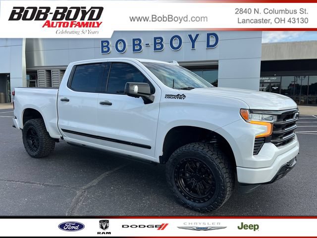 Used 2024 Chevrolet Silverado 1500 High Country w/ Technology Package AWD/4WD image 1