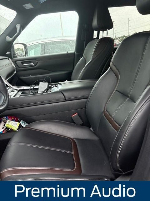 Used 2025 Nissan Armada SL w/ Captain's Chari Seat Package AWD/4WD image 21