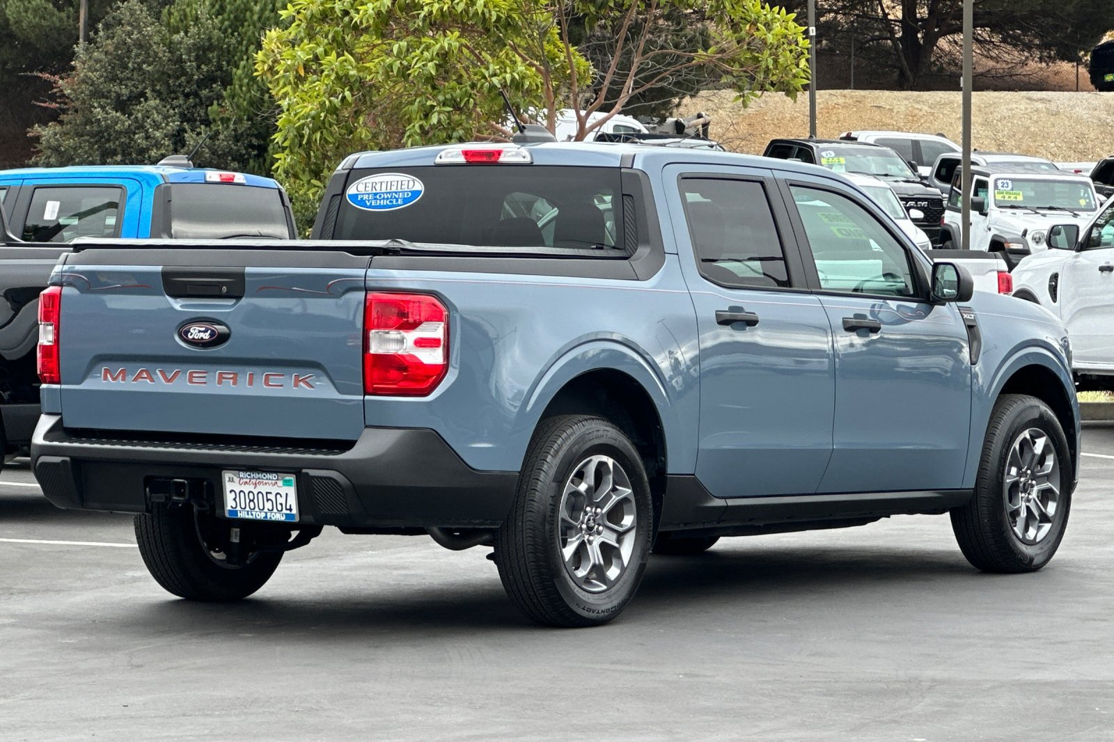 Certified 2025 Ford Maverick XLT FWD image 5