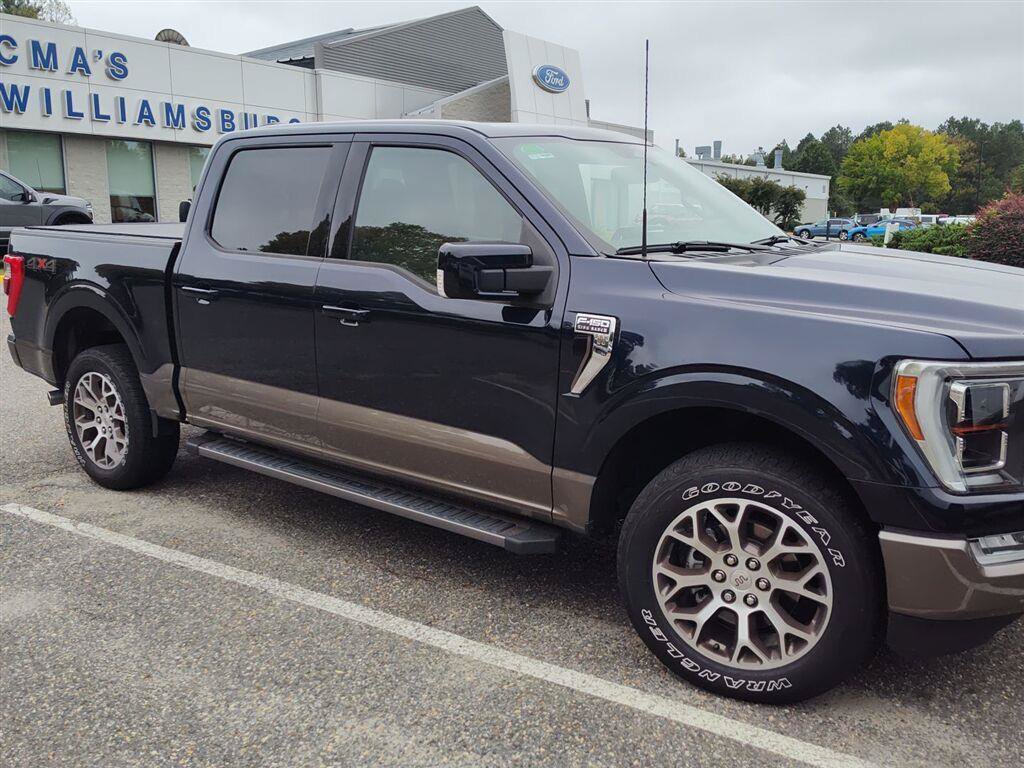 Certified 2023 Ford F150 King Ranch AWD/4WD image 2