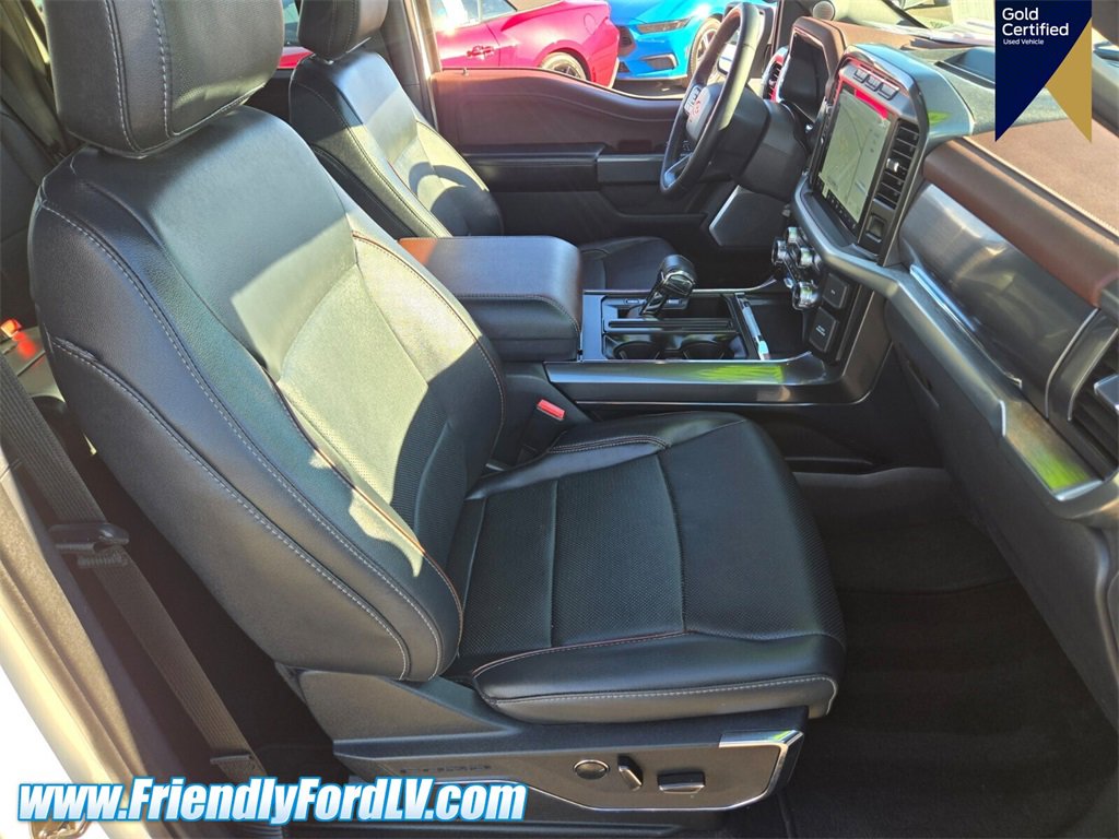 Certified 2023 Ford F150 Lariat w/ Equipment Group 502A High image 14