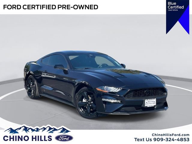 Certified 2021 Ford Mustang Coupe w/ Equipment Group 101A image 1