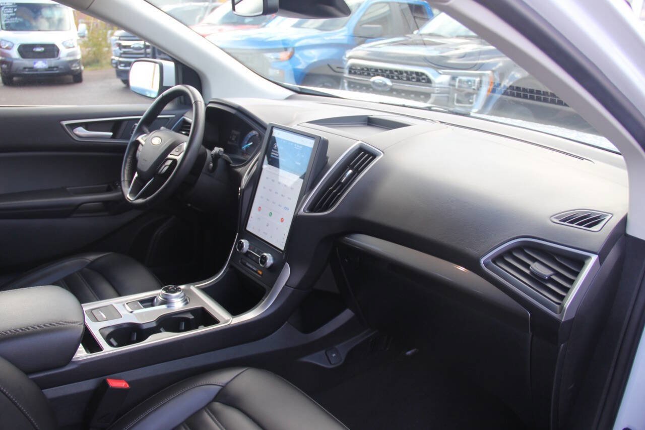 Certified 2023 Ford Edge SEL image 24