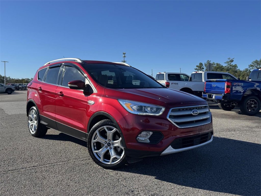 Certified 2019 Ford Escape Titanium
