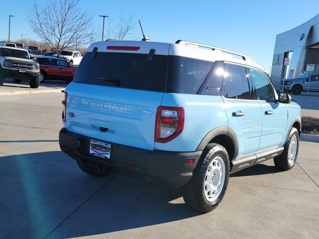 Certified 2024 Ford Bronco Sport Heritage image 3