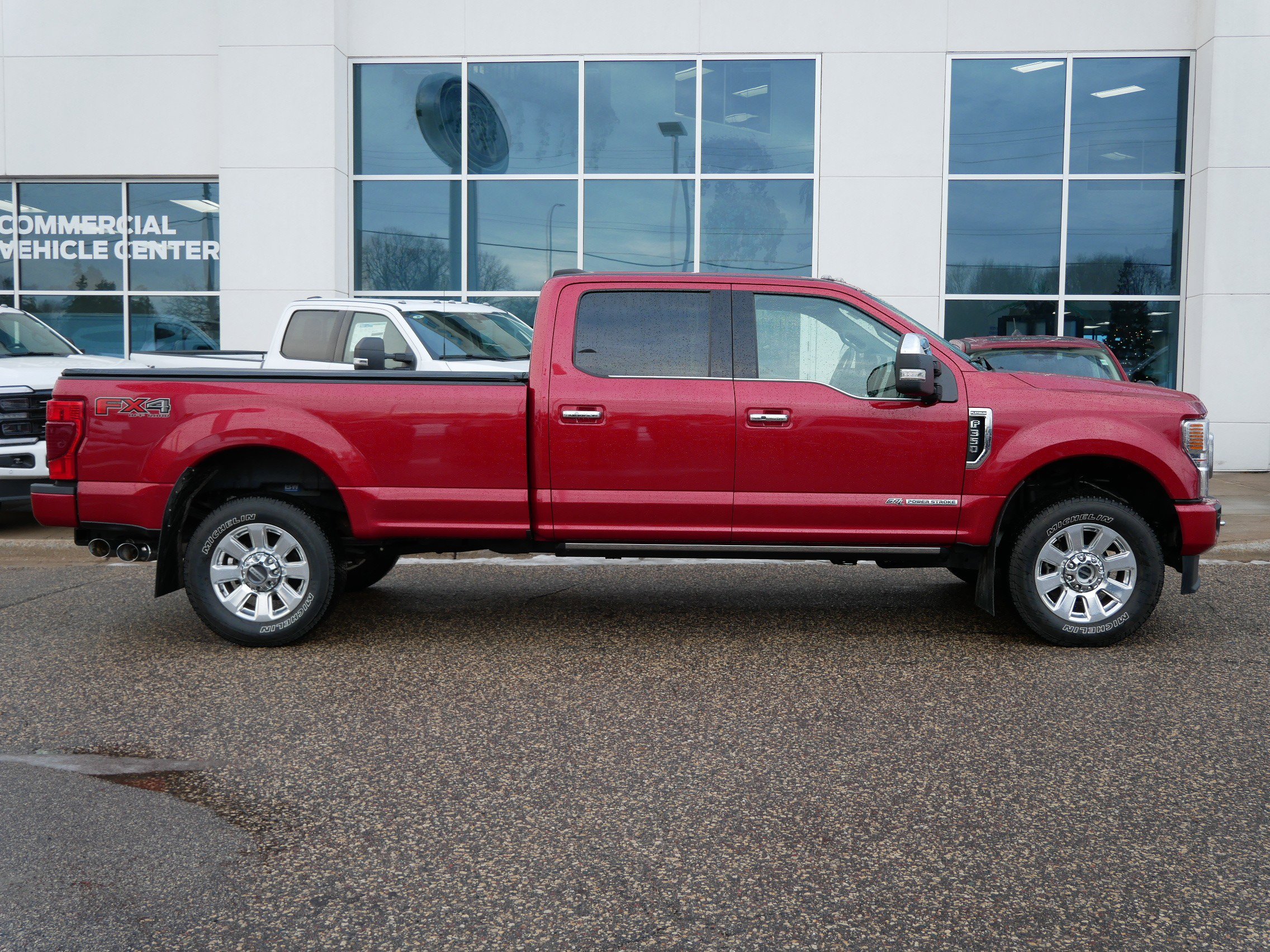 Certified 2022 Ford F350 Platinum w/ FX4 Off-Road Package image 2