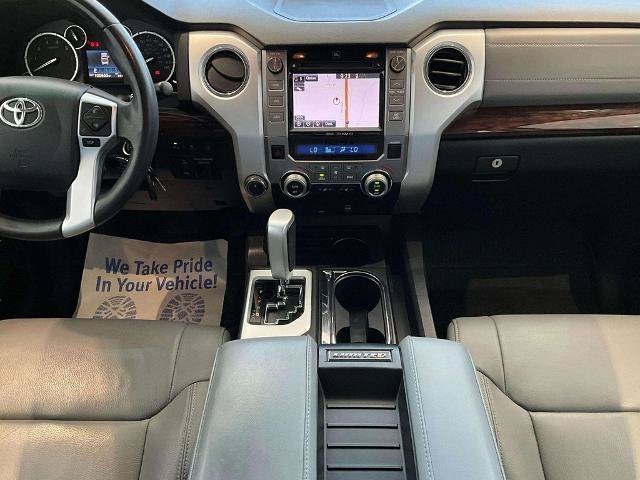 Used 2017 Toyota Tundra Limited w/ Limited Premium Package AWD/4WD image 25