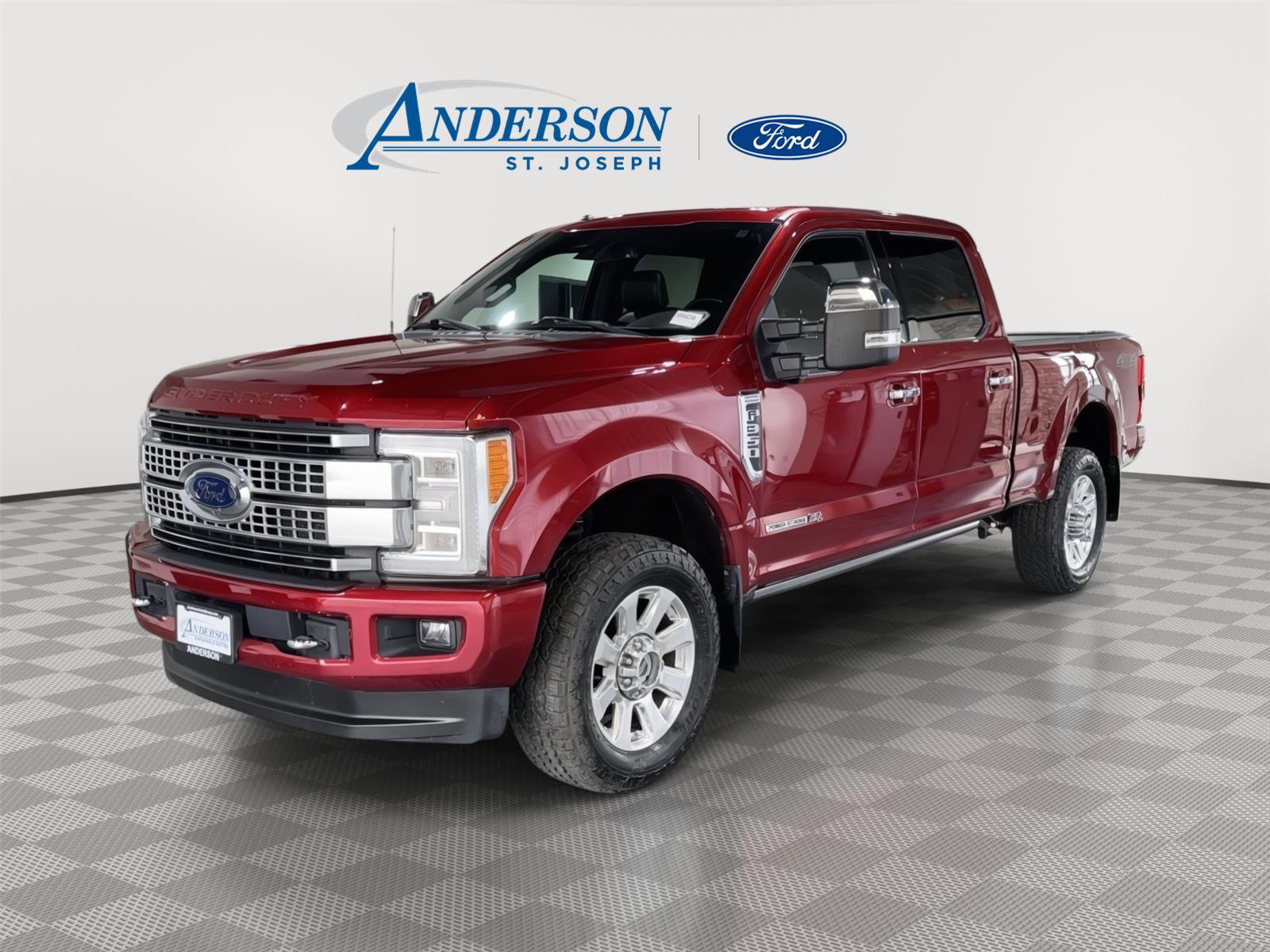 Certified 2017 Ford F350 Platinum w/ Platinum Ultimate Package