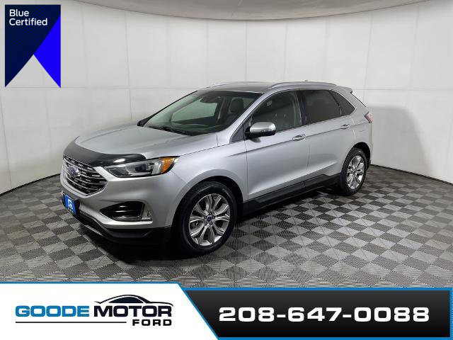 Certified 2019 Ford Edge Titanium