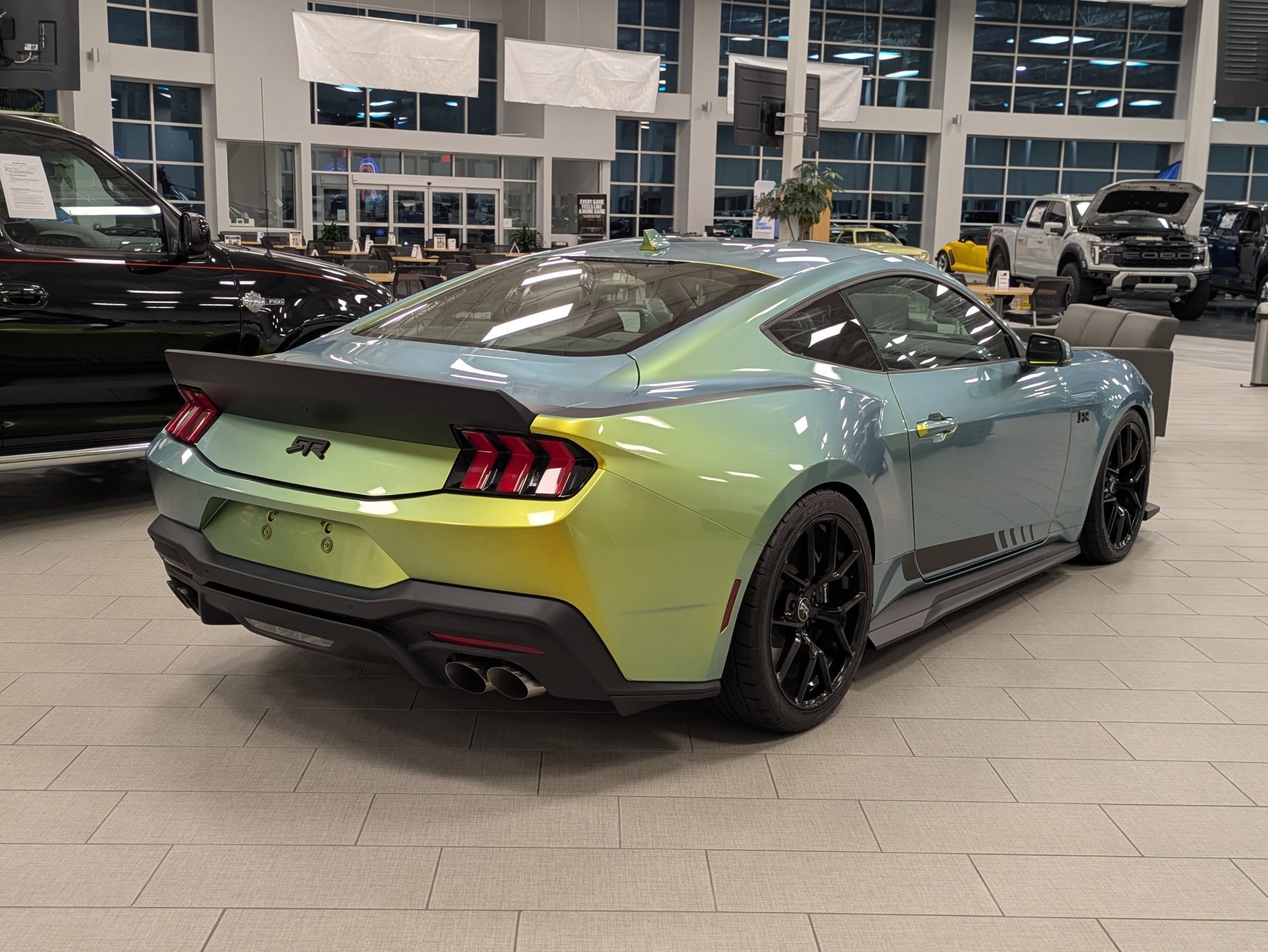 Certified 2025 Ford Mustang GT Premium w/ GT Performance Package RWD image 4