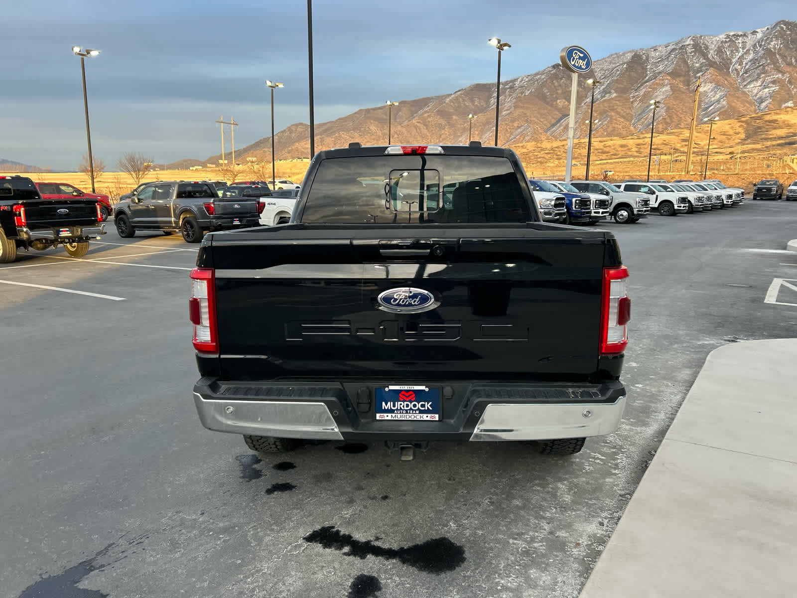 Certified 2022 Ford F150 Lariat w/ Equipment Group 502A High image 8