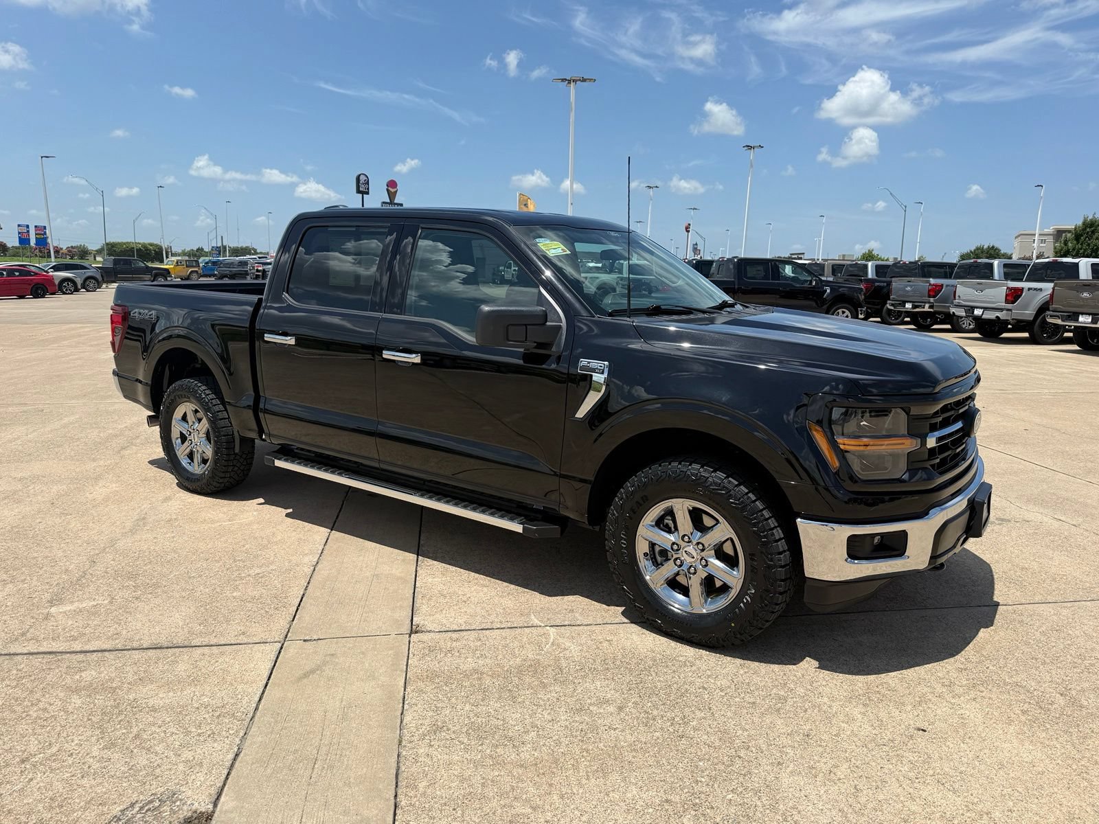Certified 2025 Ford F150 XLT w/ Equipment Group 301A Standard AWD/4WD image 3