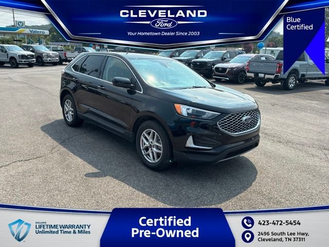 Certified 2024 Ford Edge SEL AWD/4WD 360° Tour