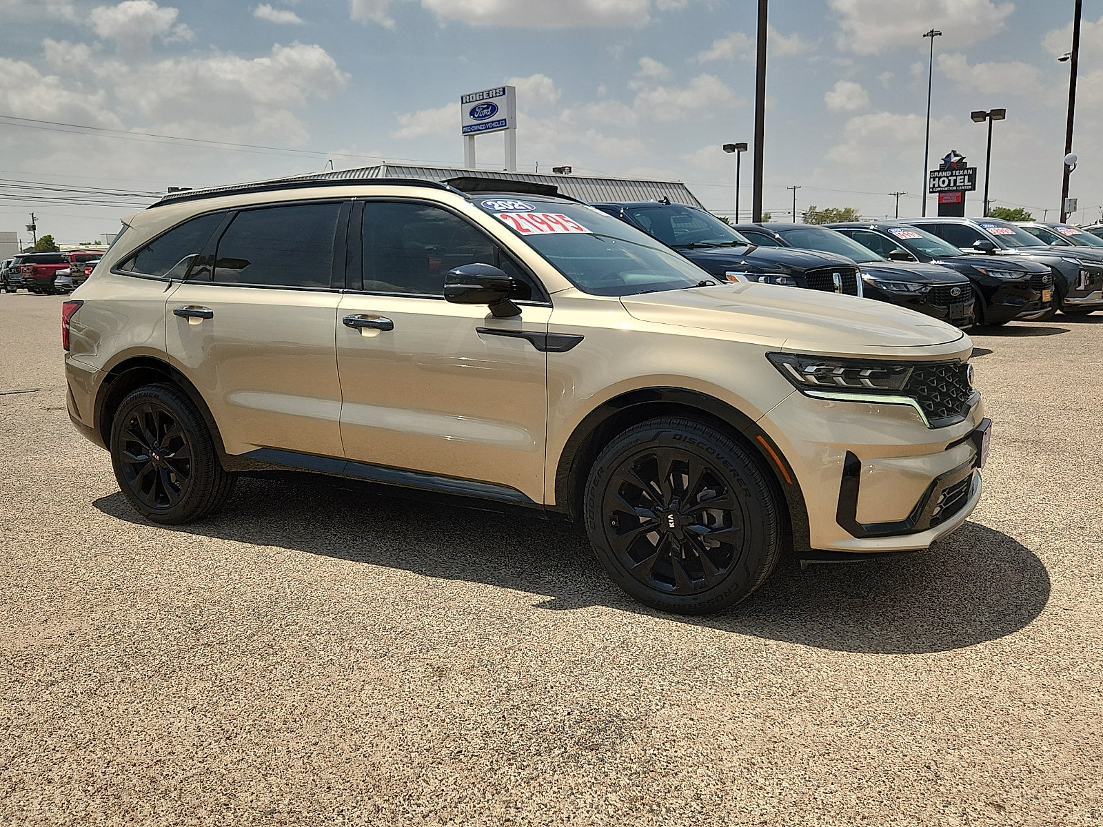 Used 2021 Kia Sorento SX FWD image 8
