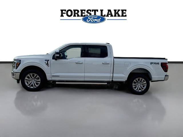 Certified 2024 Ford F150 Lariat w/ FX4 Off-Road Package AWD/4WD image 4