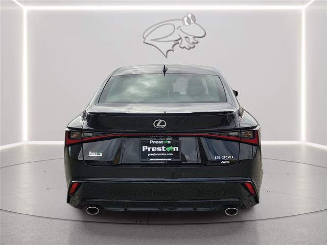 Used 2023 Lexus IS 350 F Sport AWD/4WD image 4