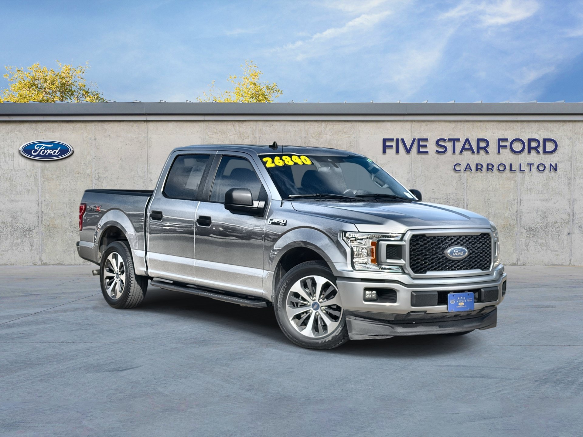 Certified 2020 Ford F150 XL w/ Equipment Group 101A Mid