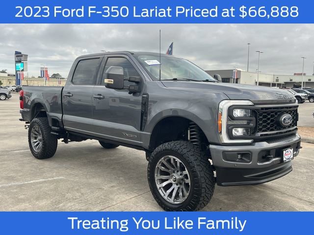 Certified 2023 Ford F350 Lariat w/ Lariat Ultimate Package AWD/4WD image 1