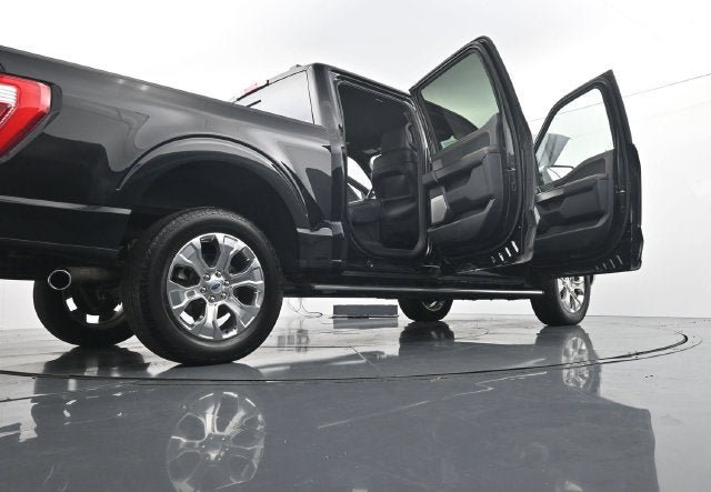 Certified 2023 Ford F150 Platinum w/ Equipment Group 701A High AWD/4WD image 57