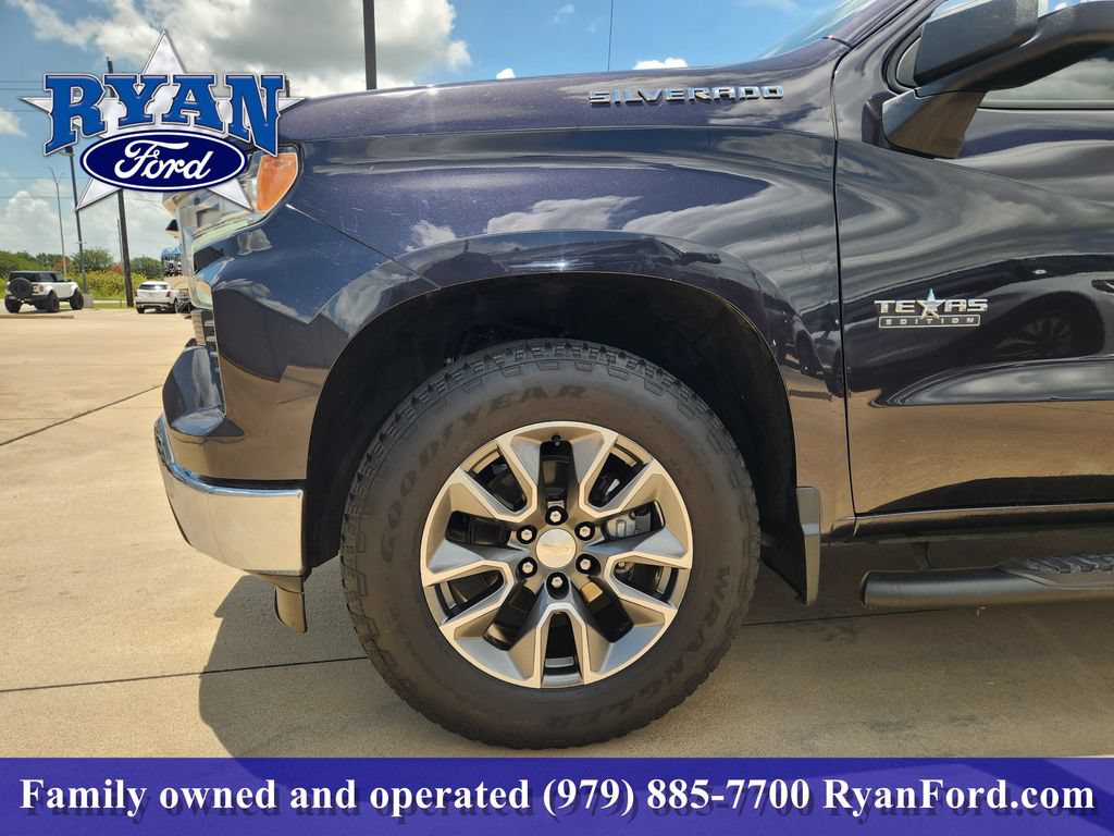 Used 2023 Chevrolet Silverado 1500 LT w/ Texas Edition Plus RWD image 5