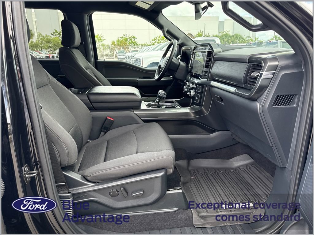 Certified 2023 Ford F150 XLT w/ Equipment Group 302A High AWD/4WD image 4