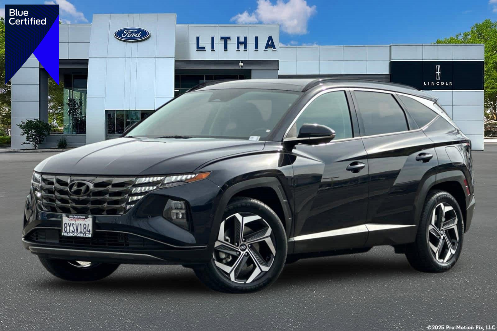 Used 2022 Hyundai Tucson Limited image 1