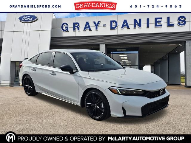 Used 2025 Honda Civic Si image 1