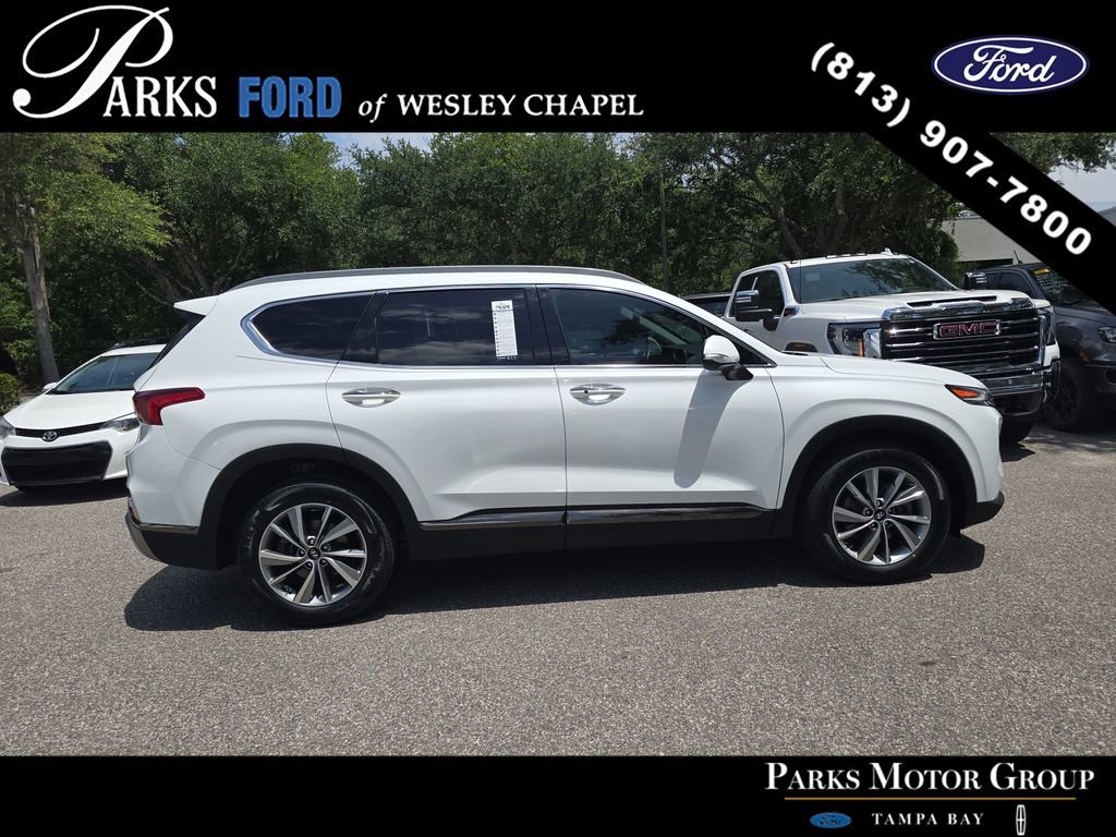 Used 2020 Hyundai Santa Fe Limited w/ Cargo Package FWD image 3