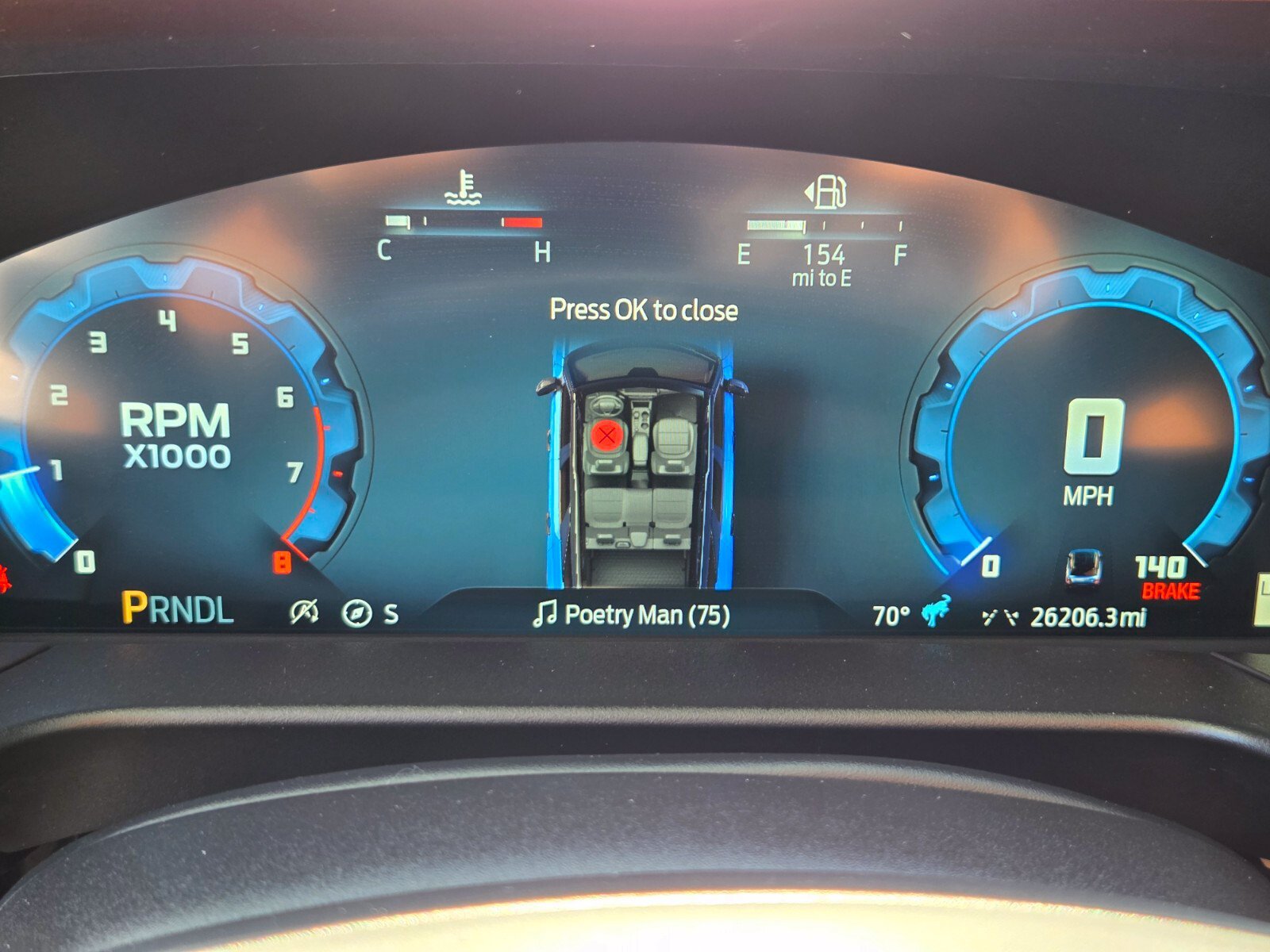 Certified 2025 Ford Bronco Sport Outer Banks w/ Outer Banks Tech Package+ AWD/4WD image 19
