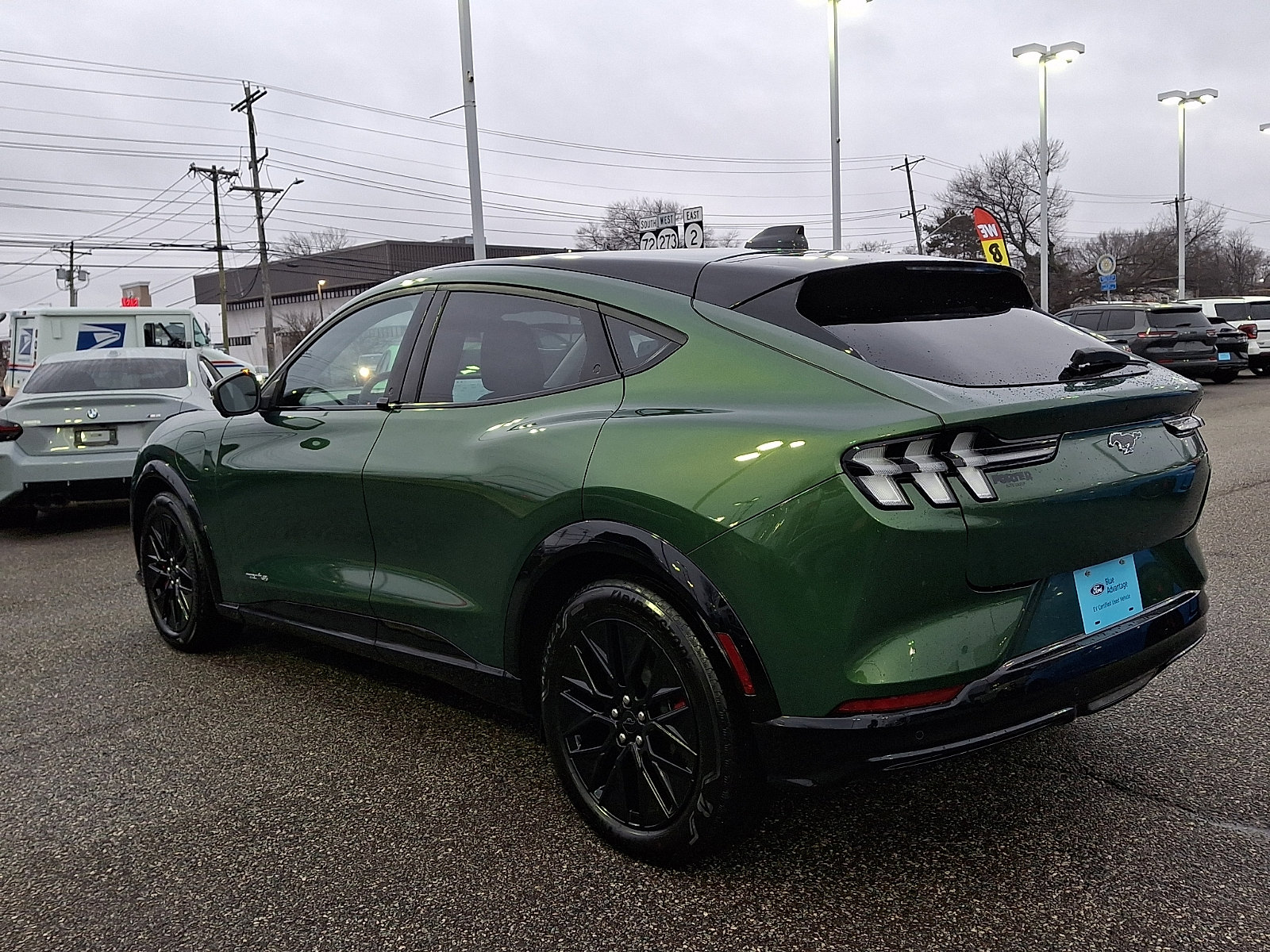Certified 2025 Ford Mustang Mach-E Premium w/ Sport Appearance Package image 8